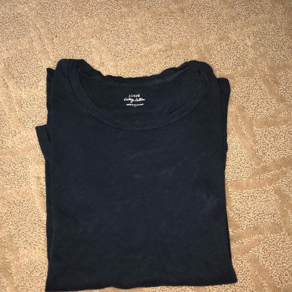 Jcrew cotton tshirt